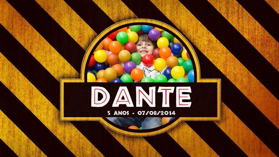 Dante - 5 Anos