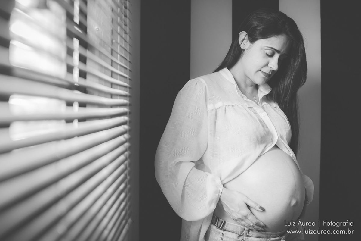 Foto Lorena e Felipo esperando o Lorenzo - Imagem 0