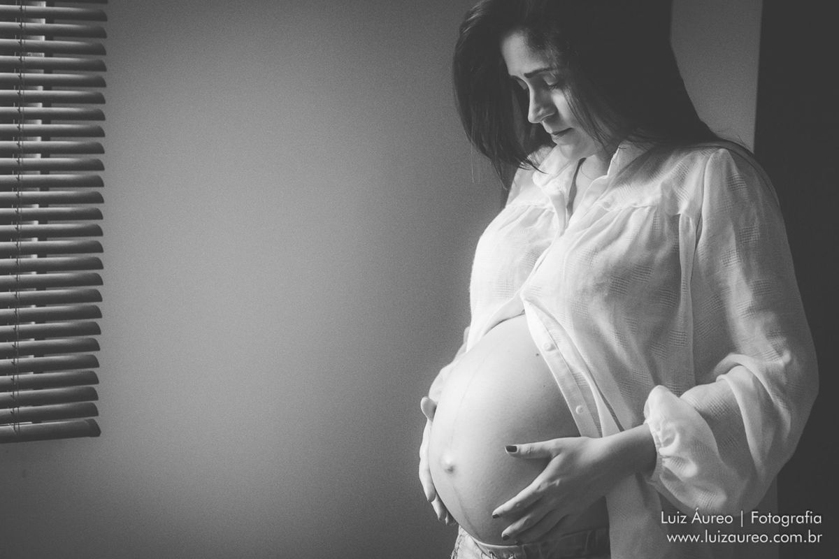 Foto Lorena e Felipo esperando o Lorenzo - Imagem 1