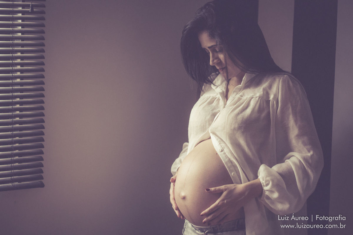 Foto Lorena e Felipo esperando o Lorenzo - Imagem 2