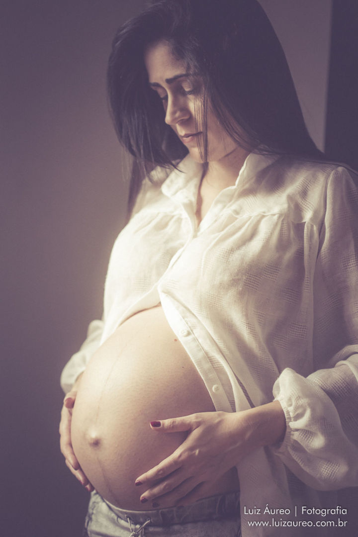 Foto Lorena e Felipo esperando o Lorenzo - Imagem 3