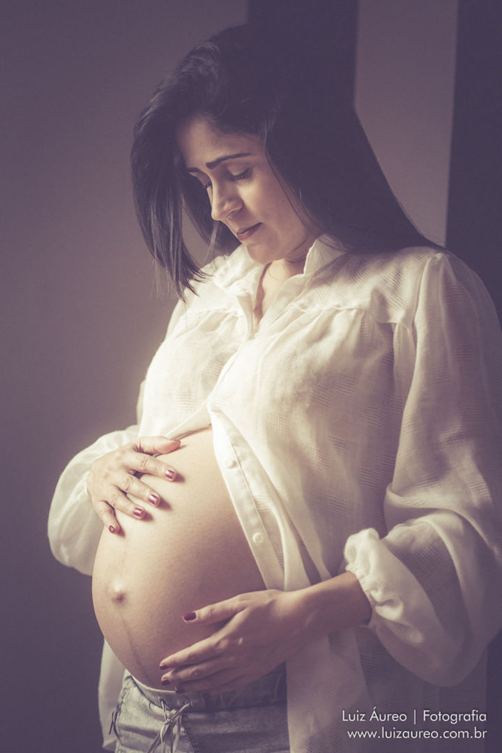 Foto Lorena e Felipo esperando o Lorenzo - Imagem 4