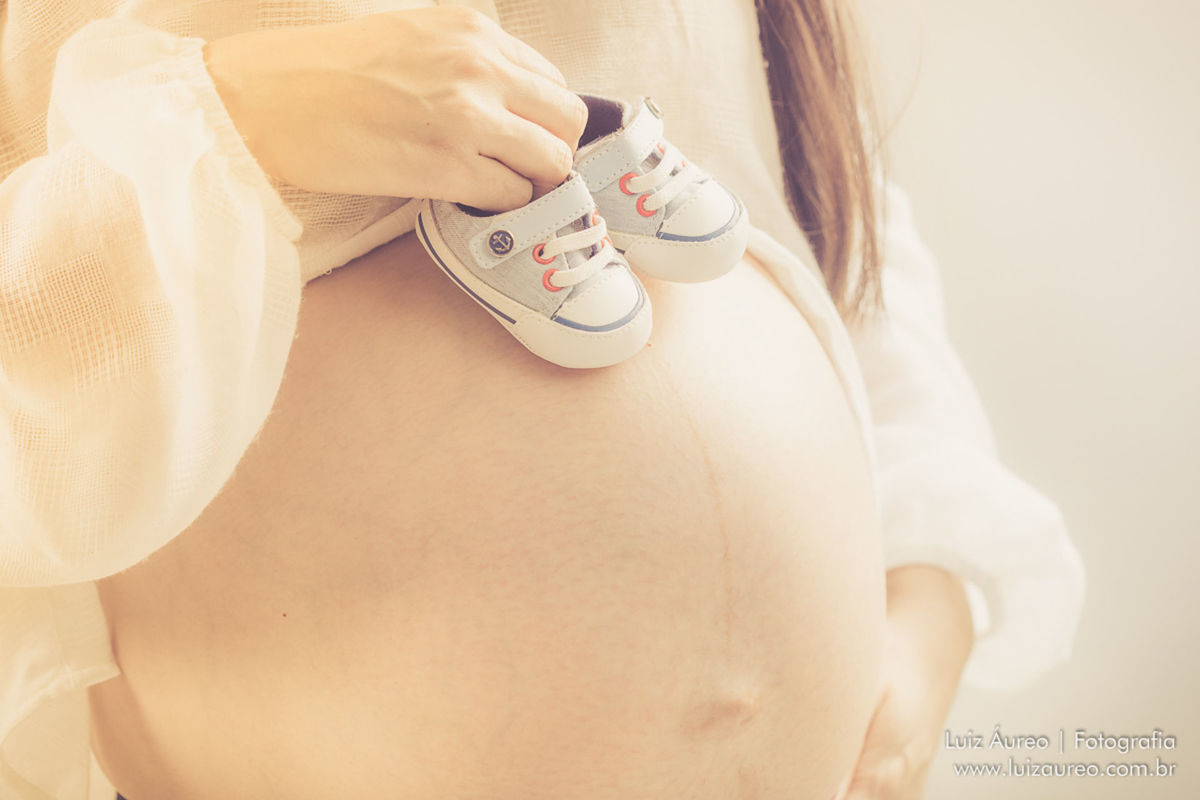 Foto Lorena e Felipo esperando o Lorenzo - Imagem 5