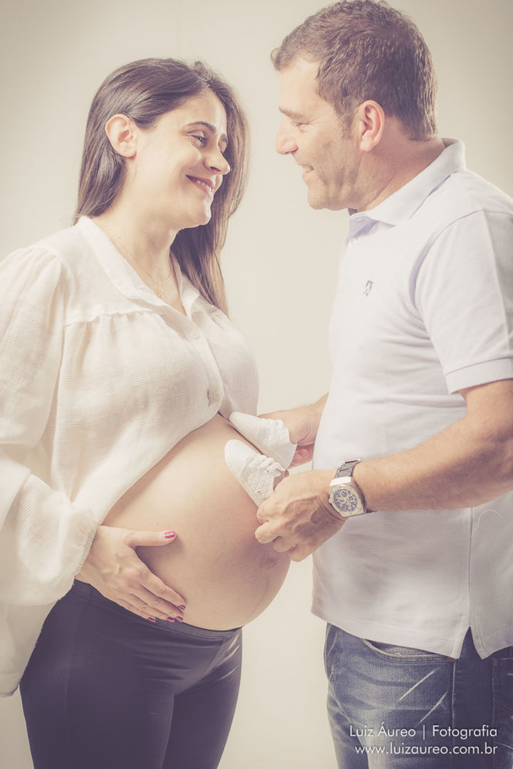 Foto Lorena e Felipo esperando o Lorenzo - Imagem 7