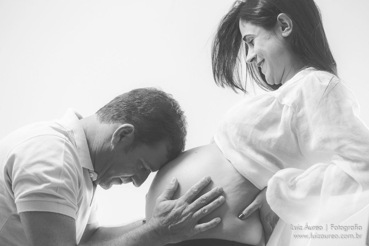 Foto Lorena e Felipo esperando o Lorenzo - Imagem 10