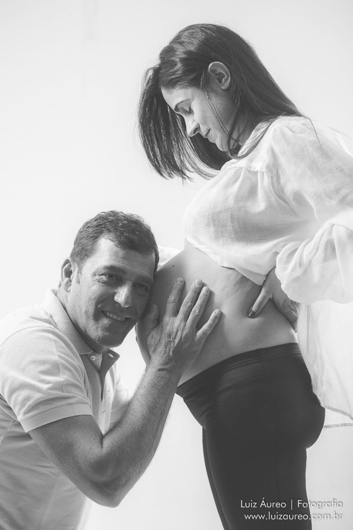 Foto Lorena e Felipo esperando o Lorenzo - Imagem 11