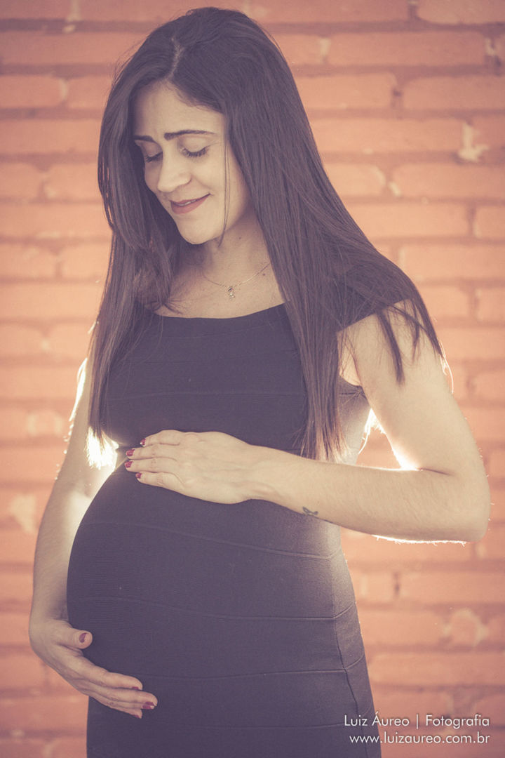 Foto Lorena e Felipo esperando o Lorenzo - Imagem 12