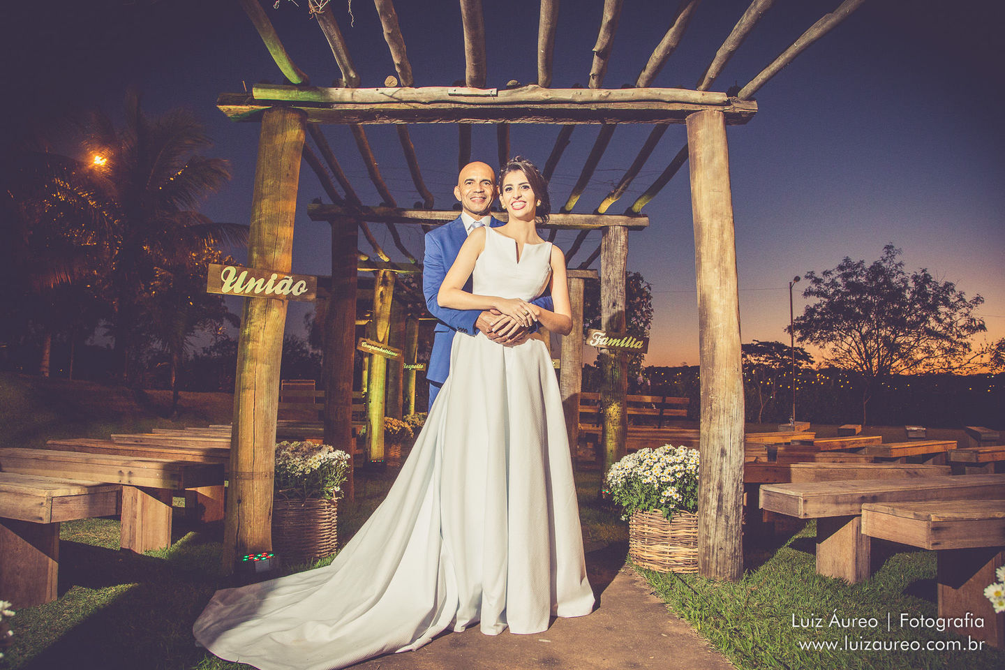 Casamento no Glauber Carvalho Espaço para Eventos da Bárbara e Camillo