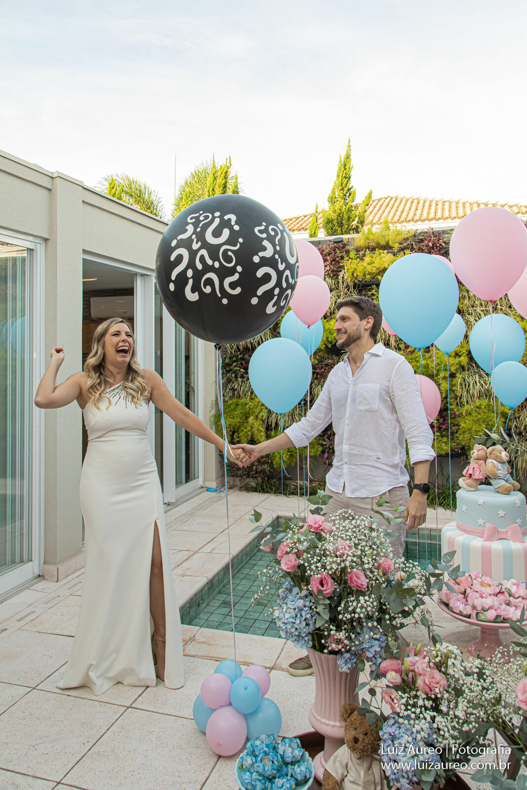 Foto Chá Revelação - Roberta e Bruno - Imagem 79