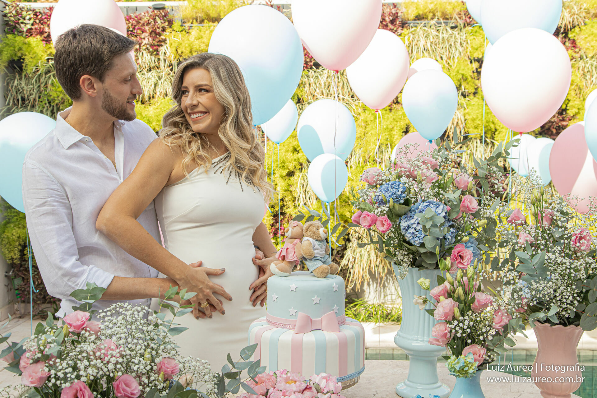 Foto Chá Revelação - Roberta e Bruno - Imagem 30