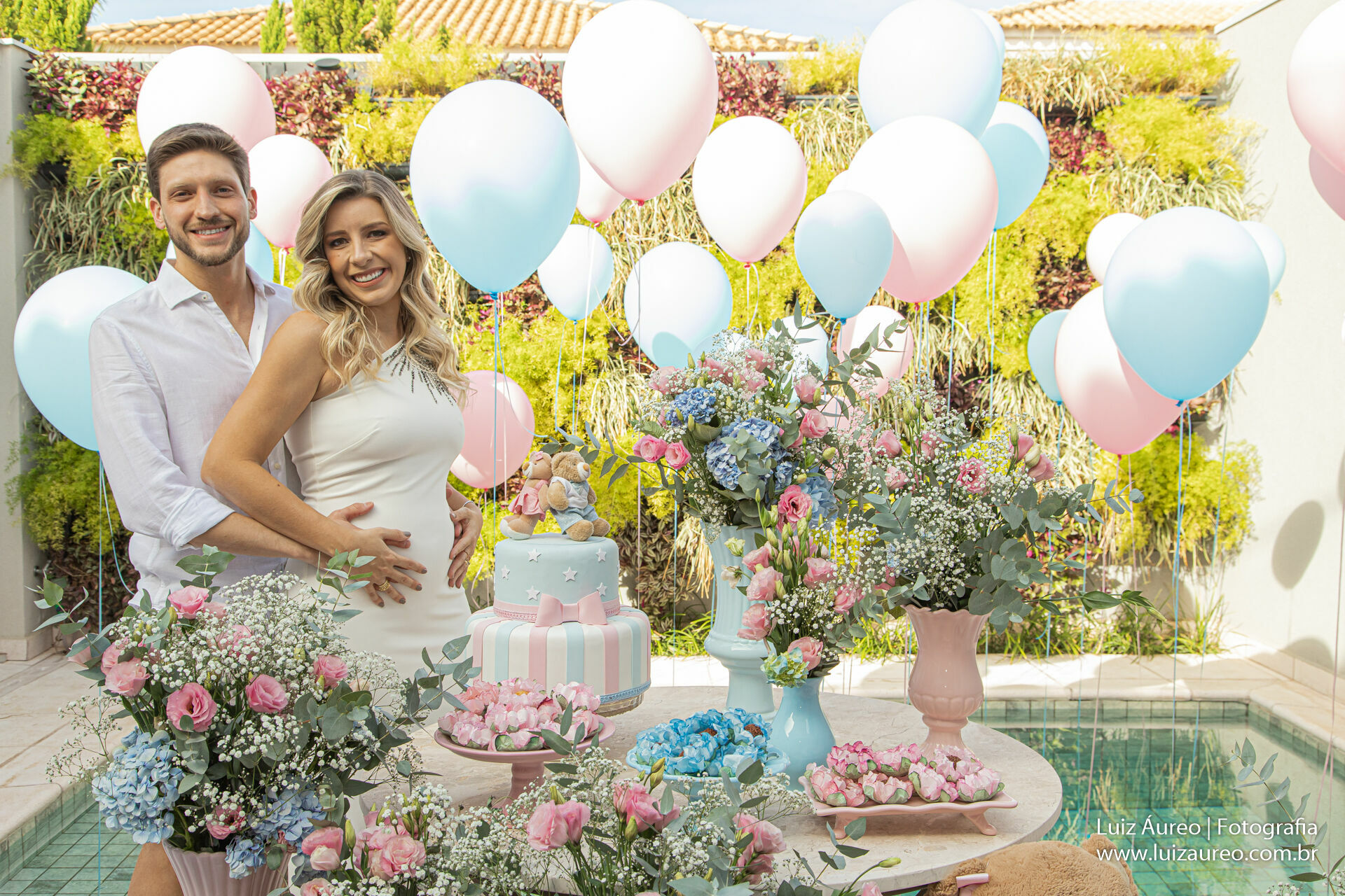 Foto Chá Revelação - Roberta e Bruno - Imagem 27