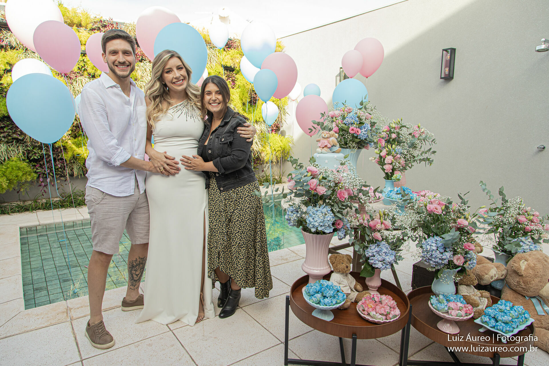 Foto Chá Revelação - Roberta e Bruno - Imagem 47