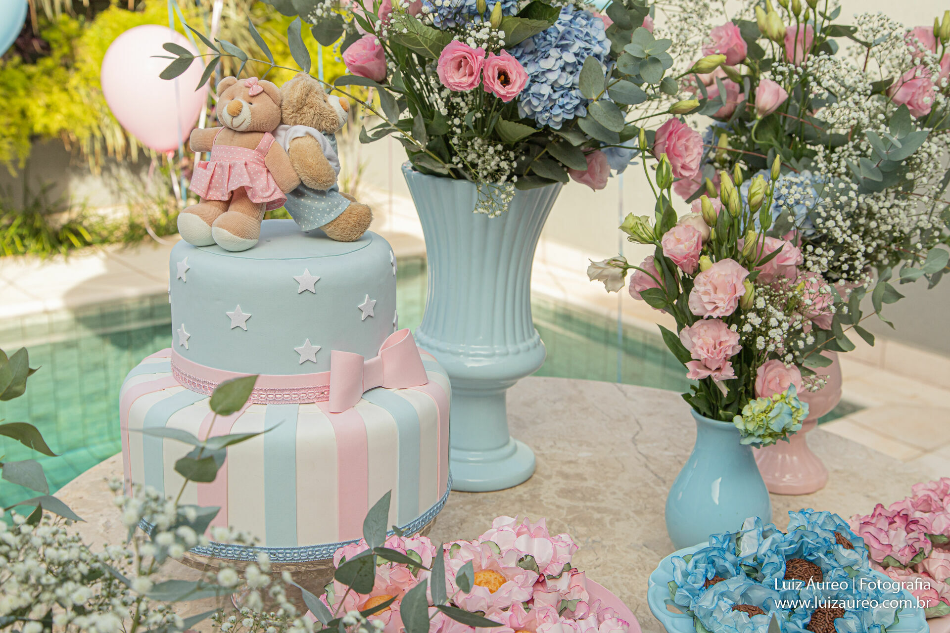 Foto Chá Revelação - Roberta e Bruno - Imagem 15