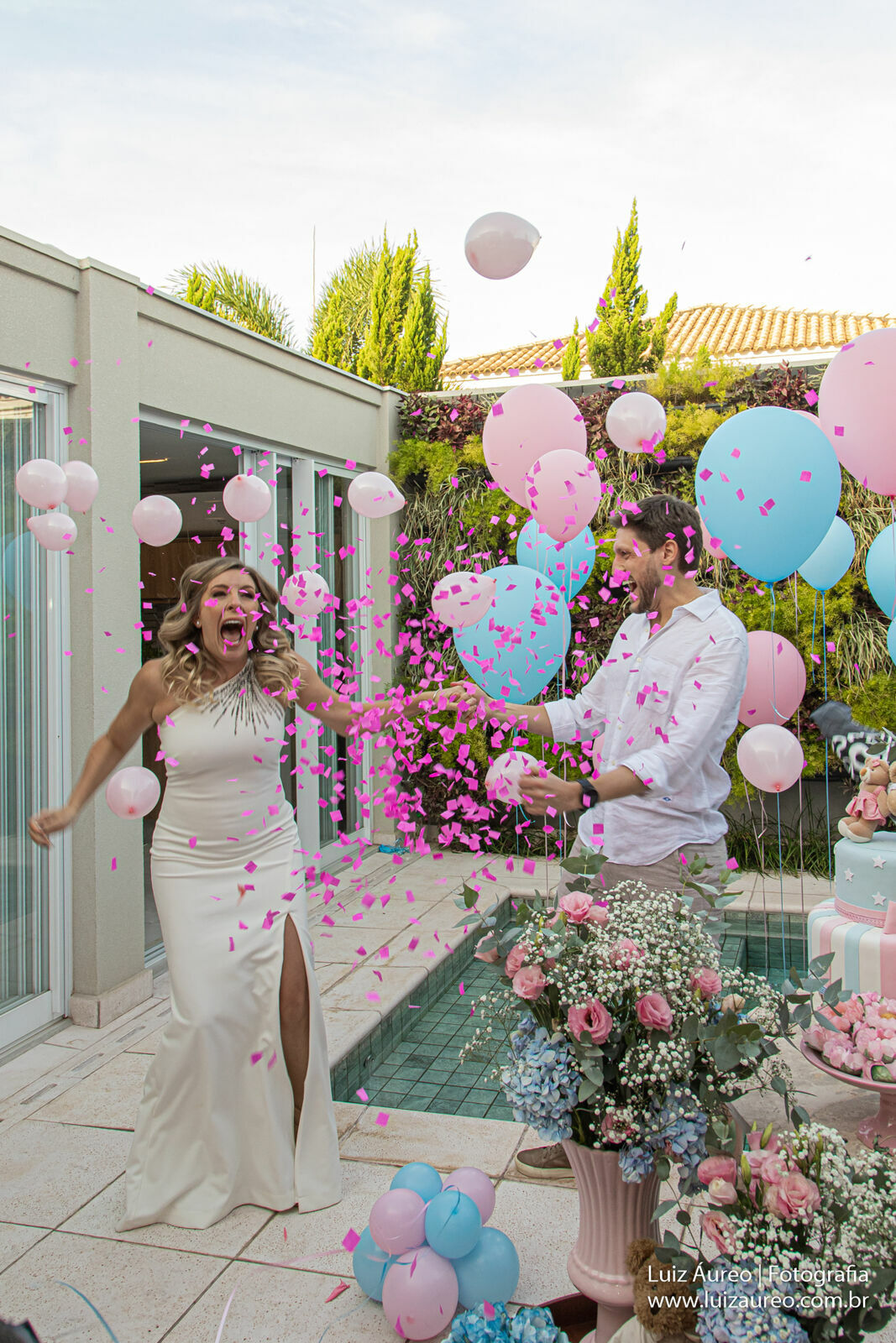Foto Chá Revelação - Roberta e Bruno - Imagem 81