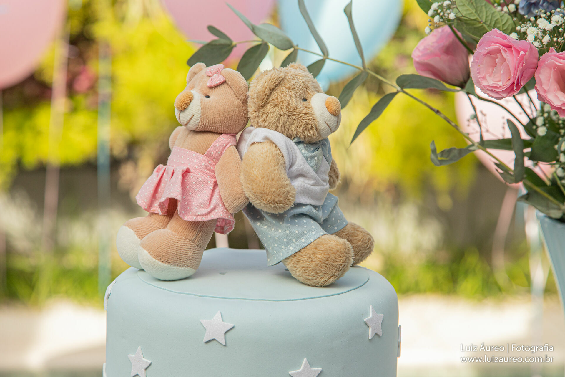 Foto Chá Revelação - Roberta e Bruno - Imagem 16