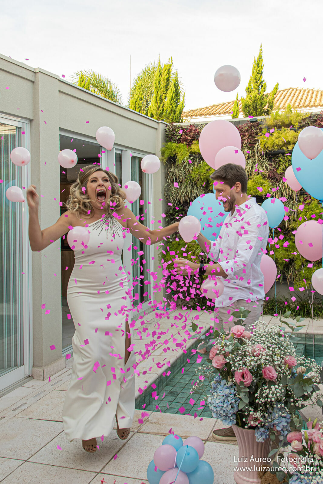 Foto Chá Revelação - Roberta e Bruno - Imagem 82