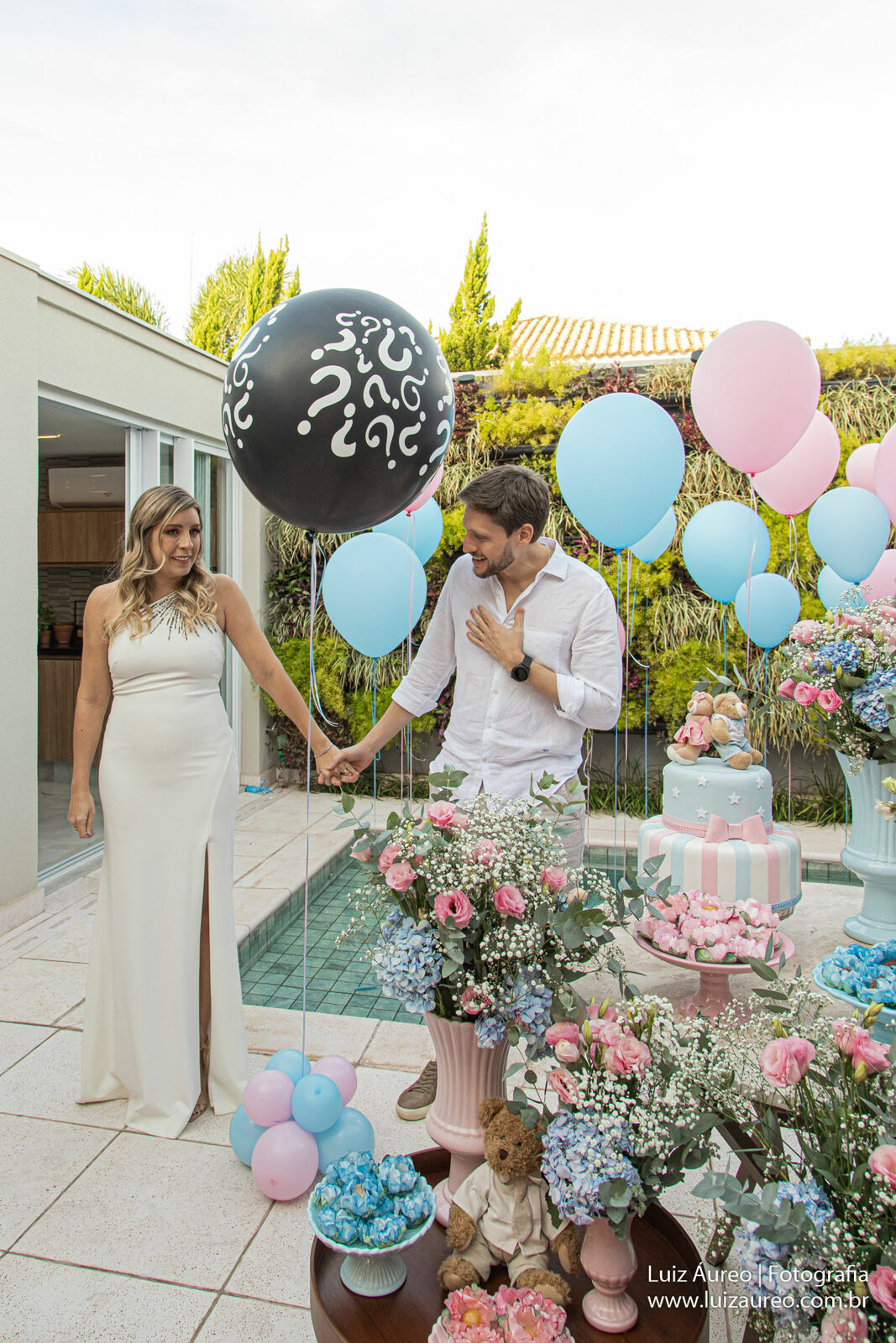 Foto Chá Revelação - Roberta e Bruno - Imagem 77