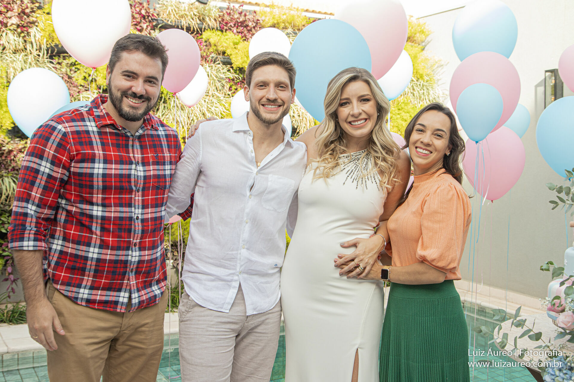 Foto Chá Revelação - Roberta e Bruno - Imagem 49