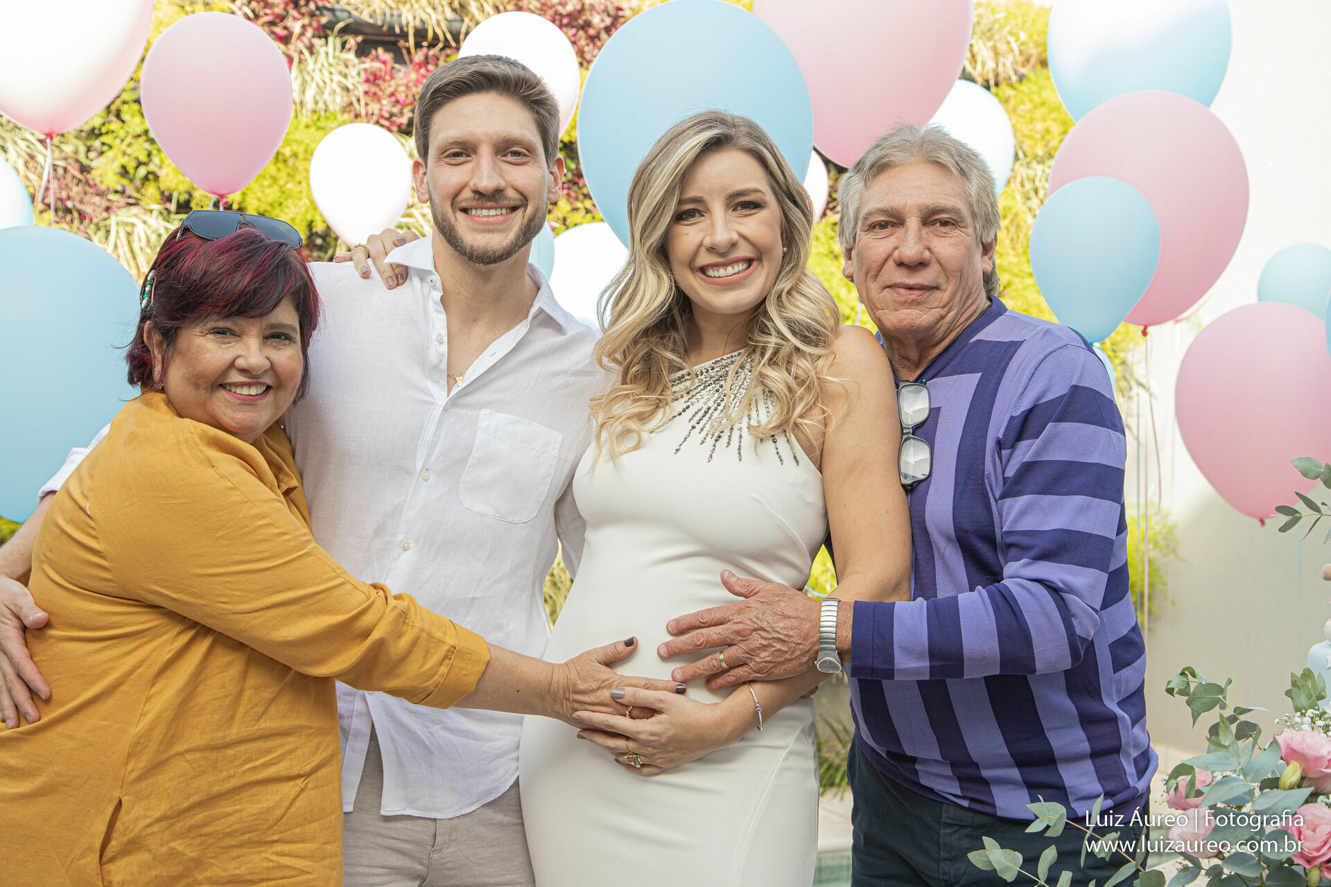 Foto Chá Revelação - Roberta e Bruno - Imagem 48