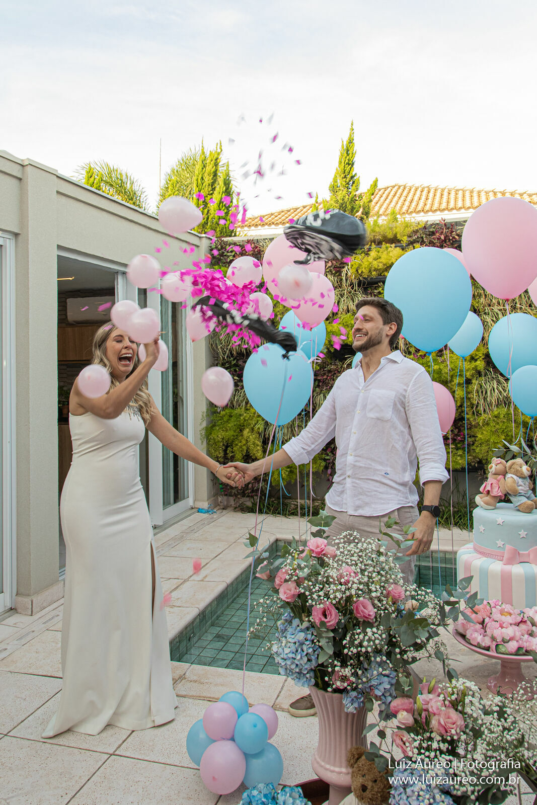 Foto Chá Revelação - Roberta e Bruno - Imagem 80
