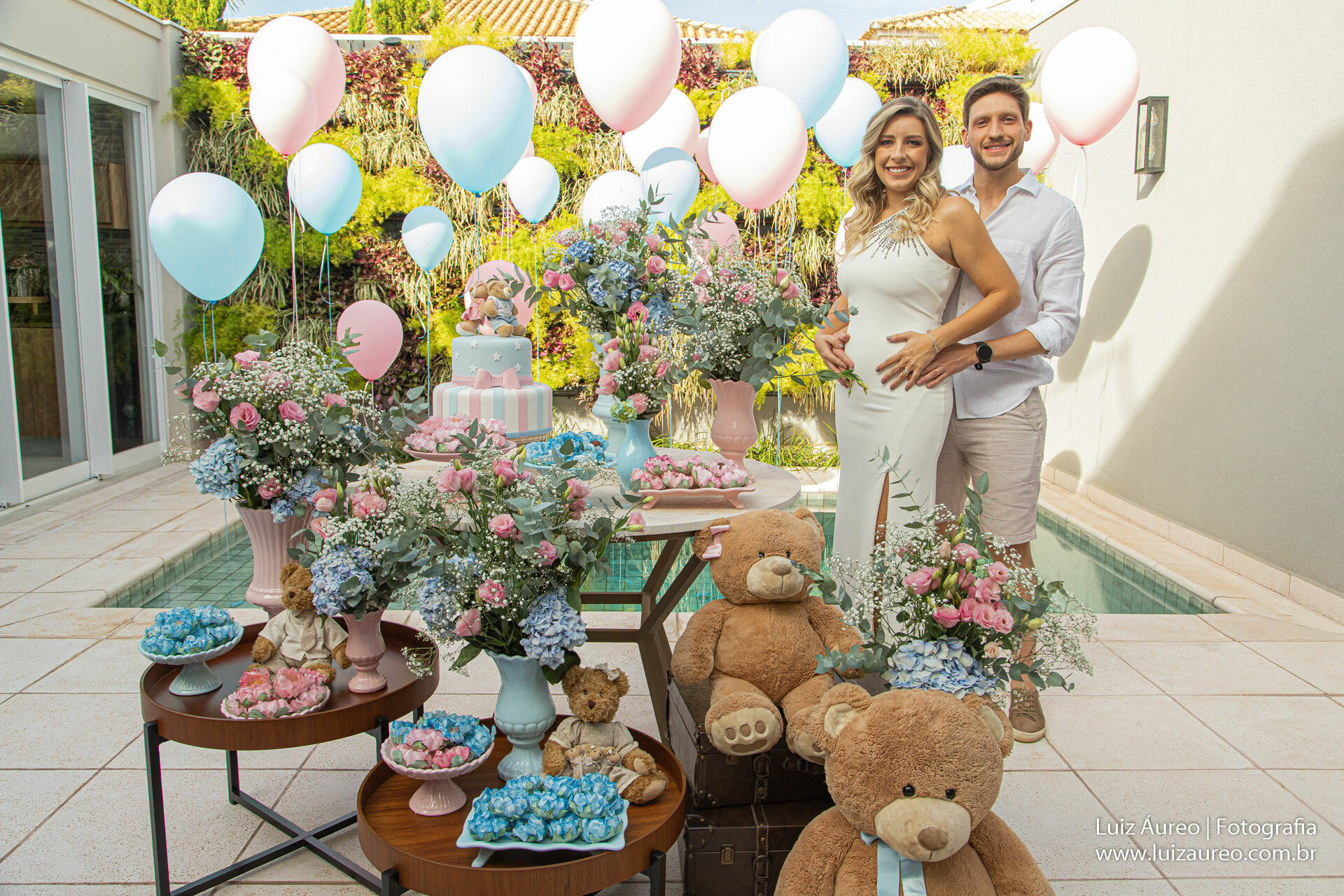 Foto Chá Revelação - Roberta e Bruno - Imagem 23