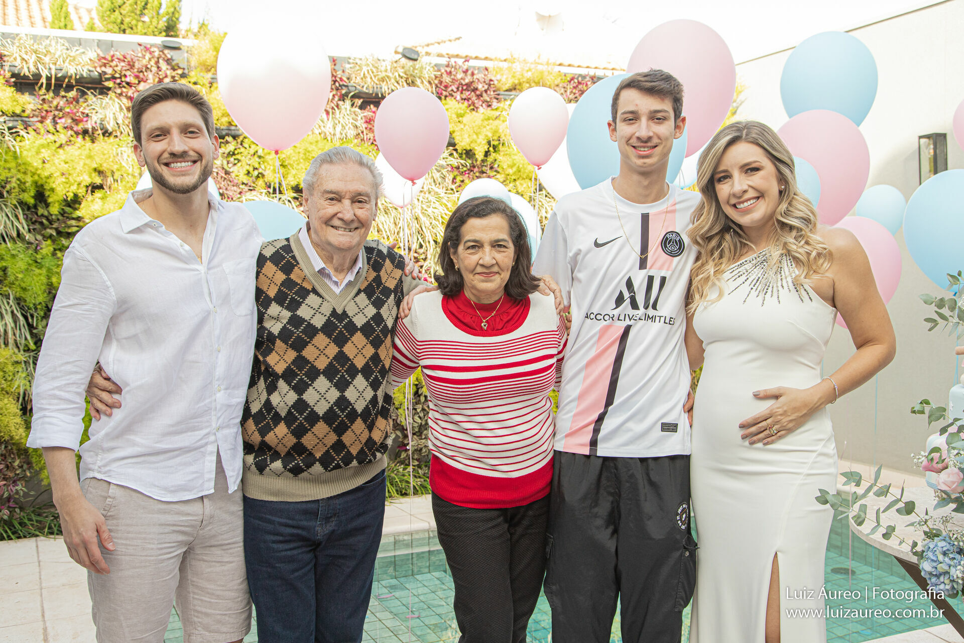 Foto Chá Revelação - Roberta e Bruno - Imagem 51