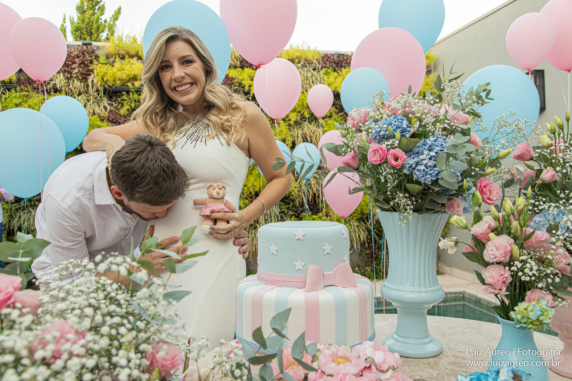 Foto Chá Revelação - Roberta e Bruno - Imagem 83